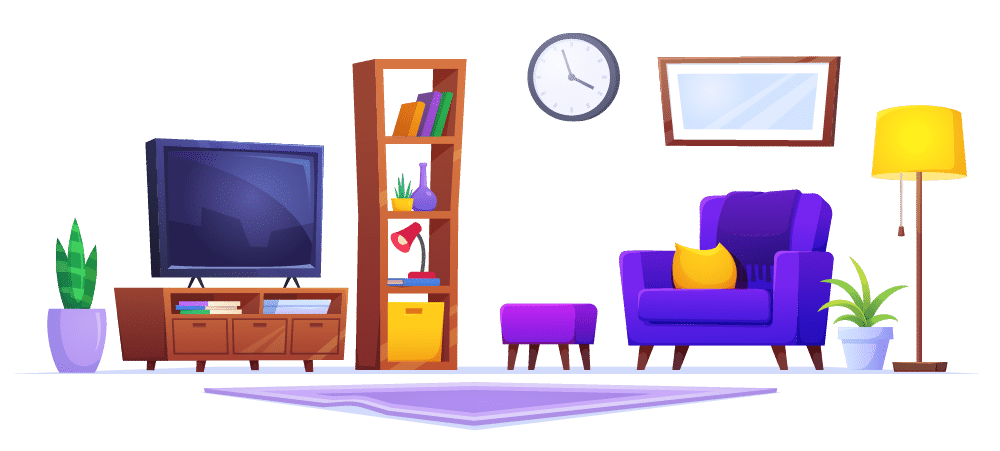 Living room - הובלה ואחסנה